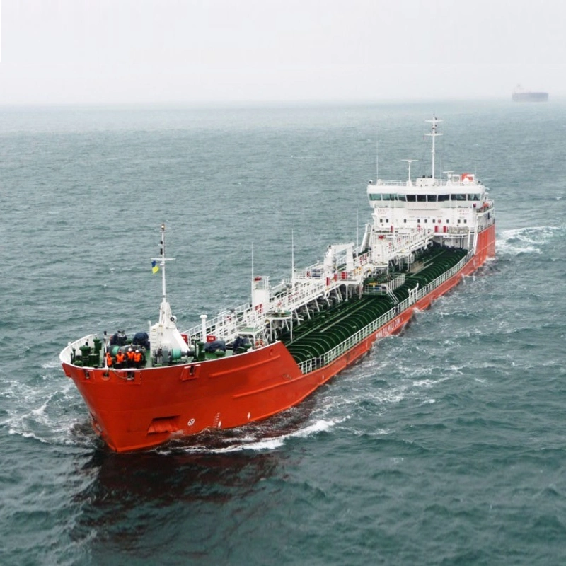 Newly Built 1000dwt Oil Tankers Shipyard Customized Oil Tank