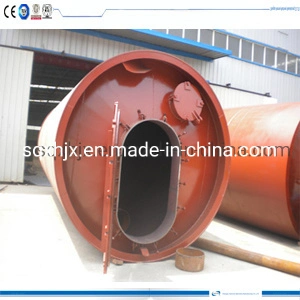 12tpd Tyres Waste Recycling Pyrolysis Plant to Oil