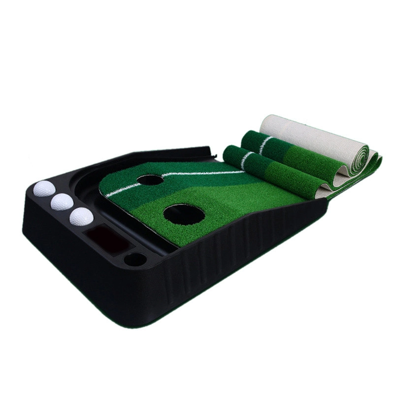 Base de plástico Bplastic automático automático de la Base de retorno de Bola de Golf Putting Formador de retorno de todos los campos de Golf Putting formador