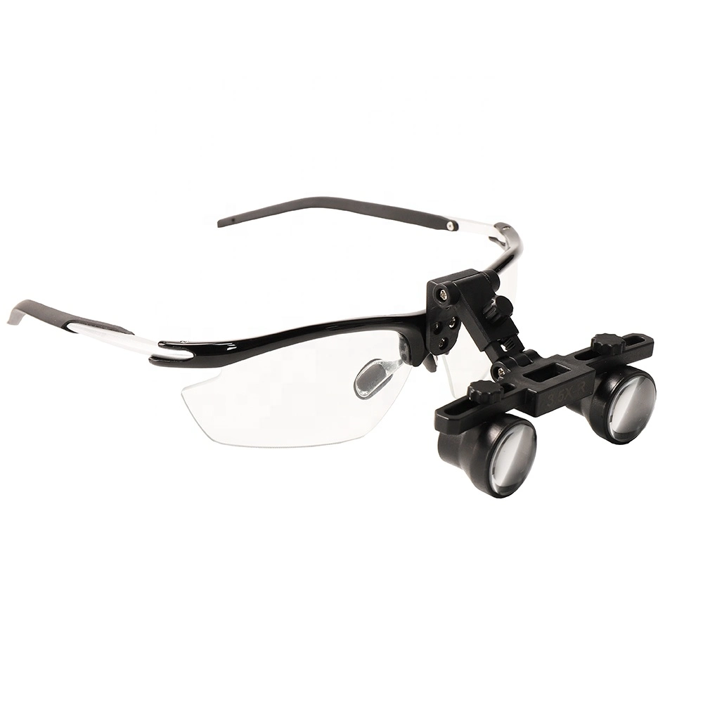 3.5X Dental Loupes Mini Lens Portable Medical Magnifier Binocular Glass