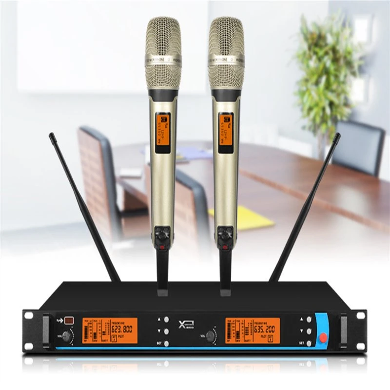 Wireless Microphone KTV Private Room Bar Business Special U-Segment Microphone Stage