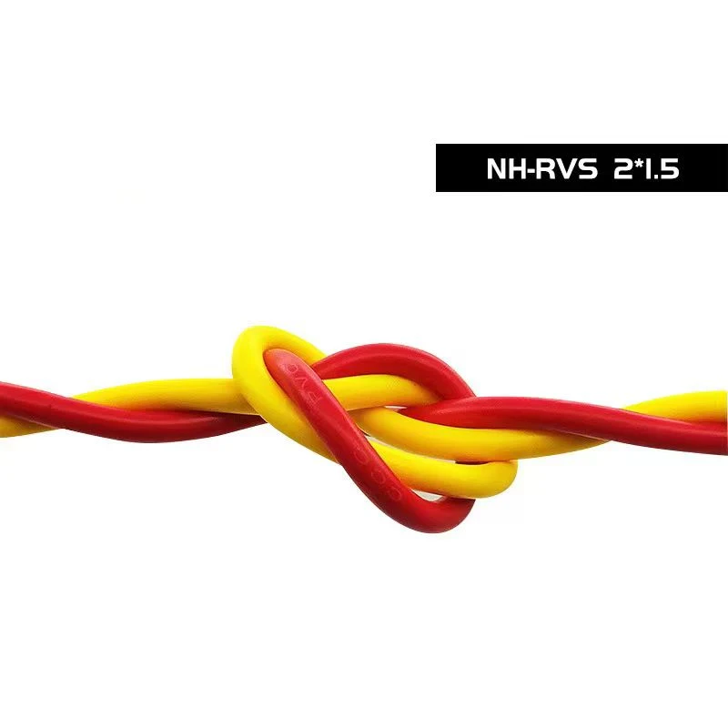 Flexible Wire Cable PVC Insulated Rvs Twisted Pair Flexible Electric Cable