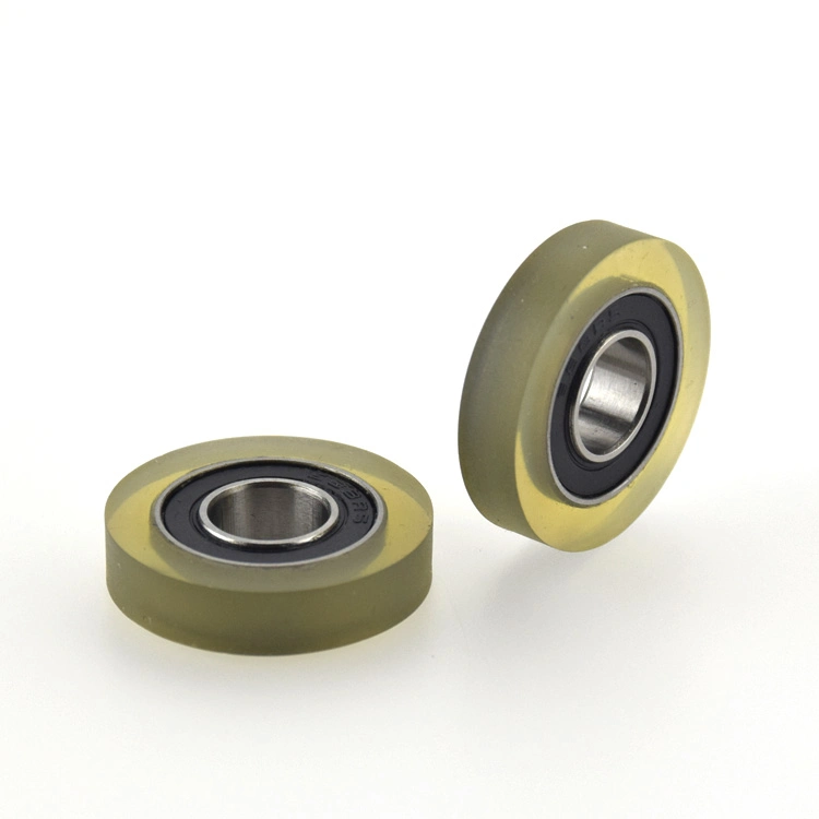 Silicon Rubber / Urethane Molded Bearings (UMBB3-10 UMBB3-12 C-UMBB4-13 UMBB4-16 UMBB5-16 UMBB5-20 C-UMBB6-20)