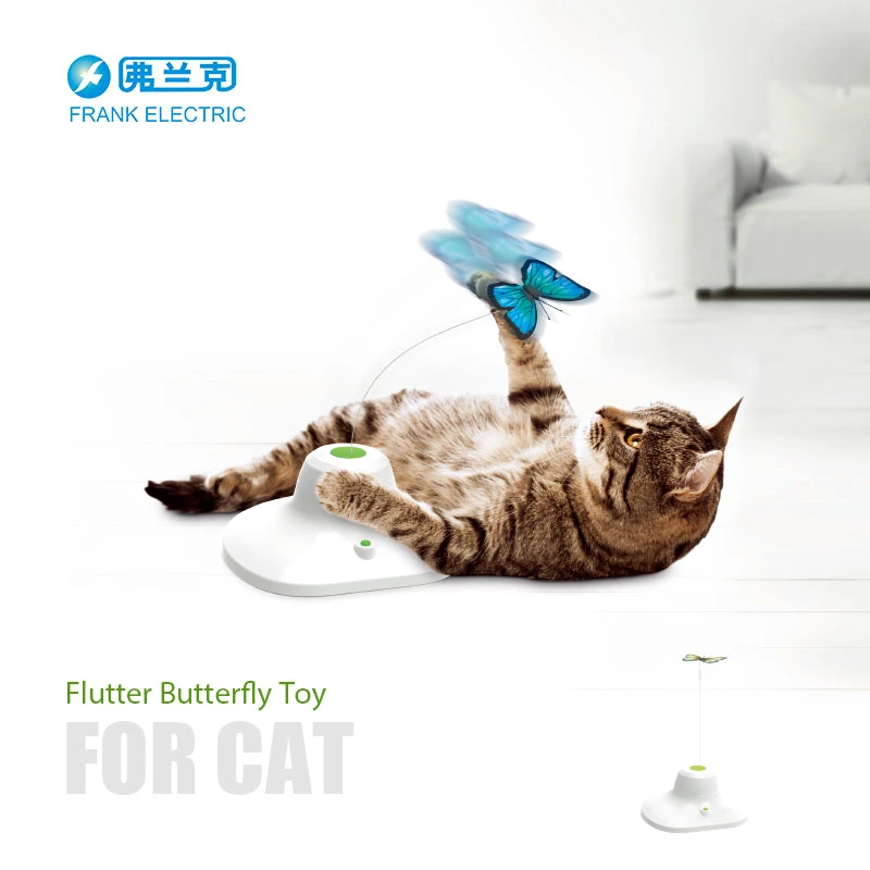 Brincar de Circuito, Conjunto de Brinquedos de Borboleta Flutter para Gatos.