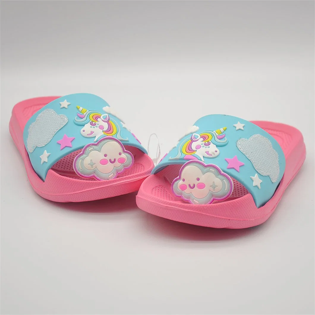 Fashion Kids Summer Shoes Children Boys and Girls Slipper Boys Flip Flops