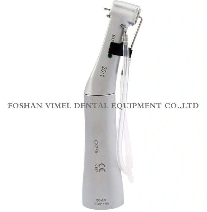 Dental 20: 1 Contra Angle Low Speed Handpiece External Spray