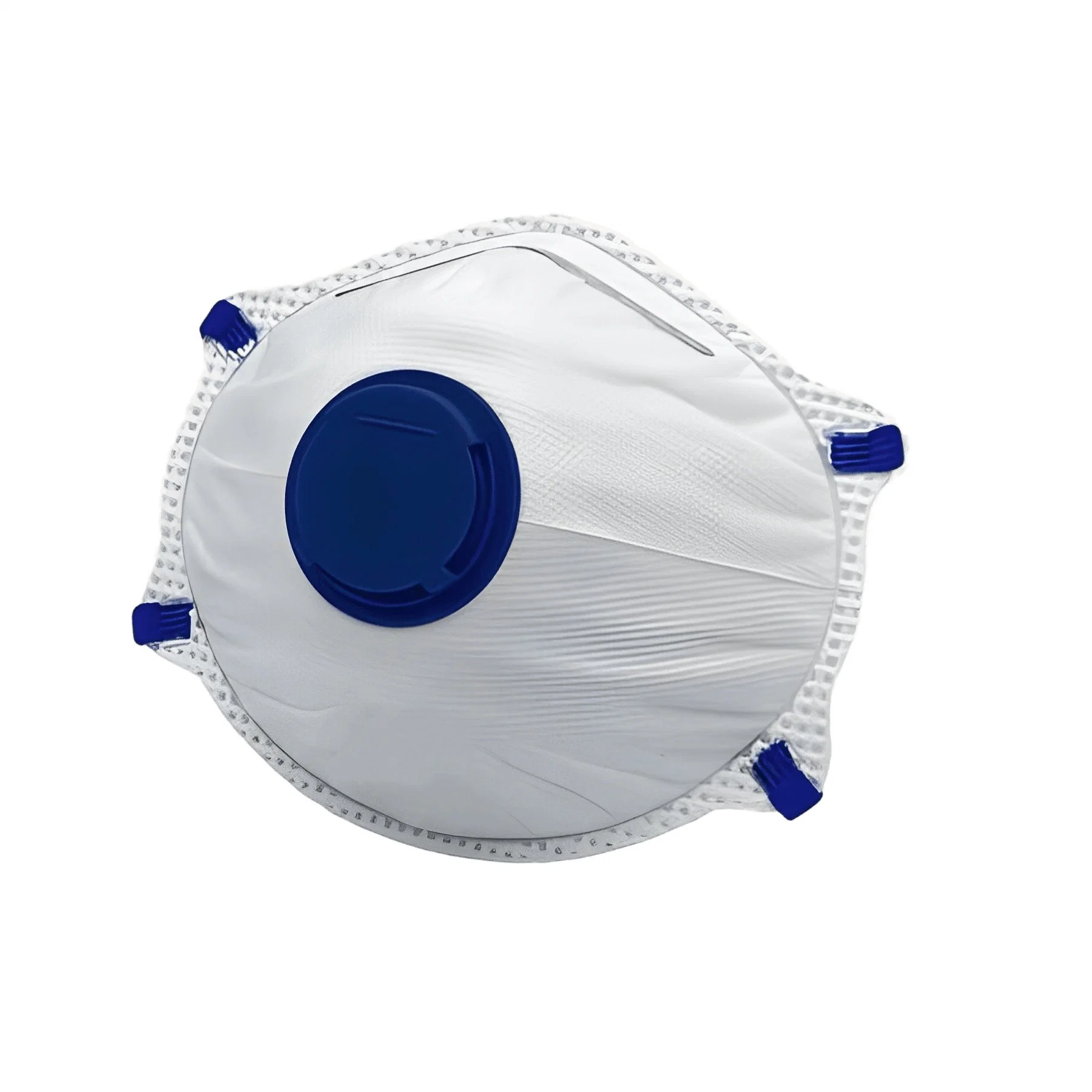 CE ISO13485 Anti Dust 4-lagige Einweg-FFP2-Cup-Maske Mit Halbmaske für Ventilfilter