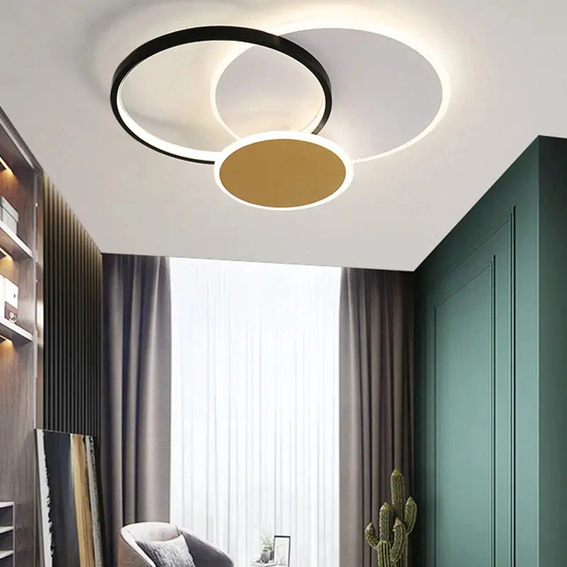 Hot Selling Sale Online CE Certificate Customization Modern Hotel Decoration TCL Ceiling LED Lamps