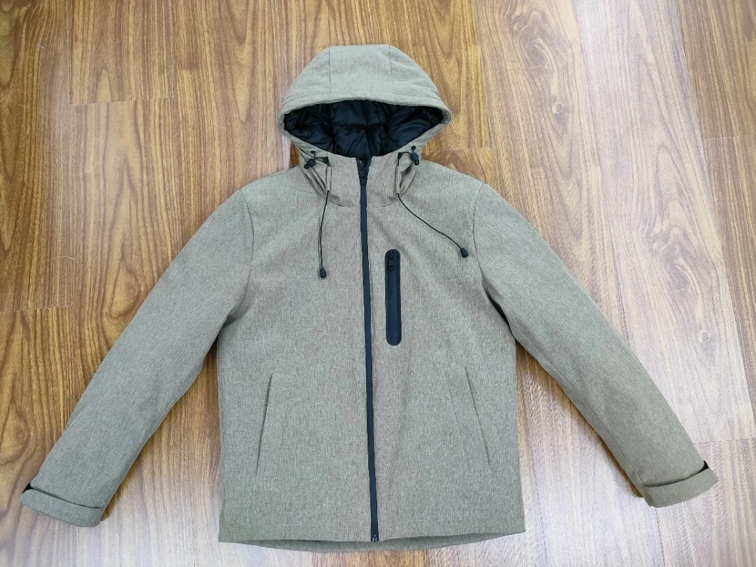 Anti-Series Winter Cationic Sports Outdoor Removed Hood Jacket Outwear Waterproof Coat