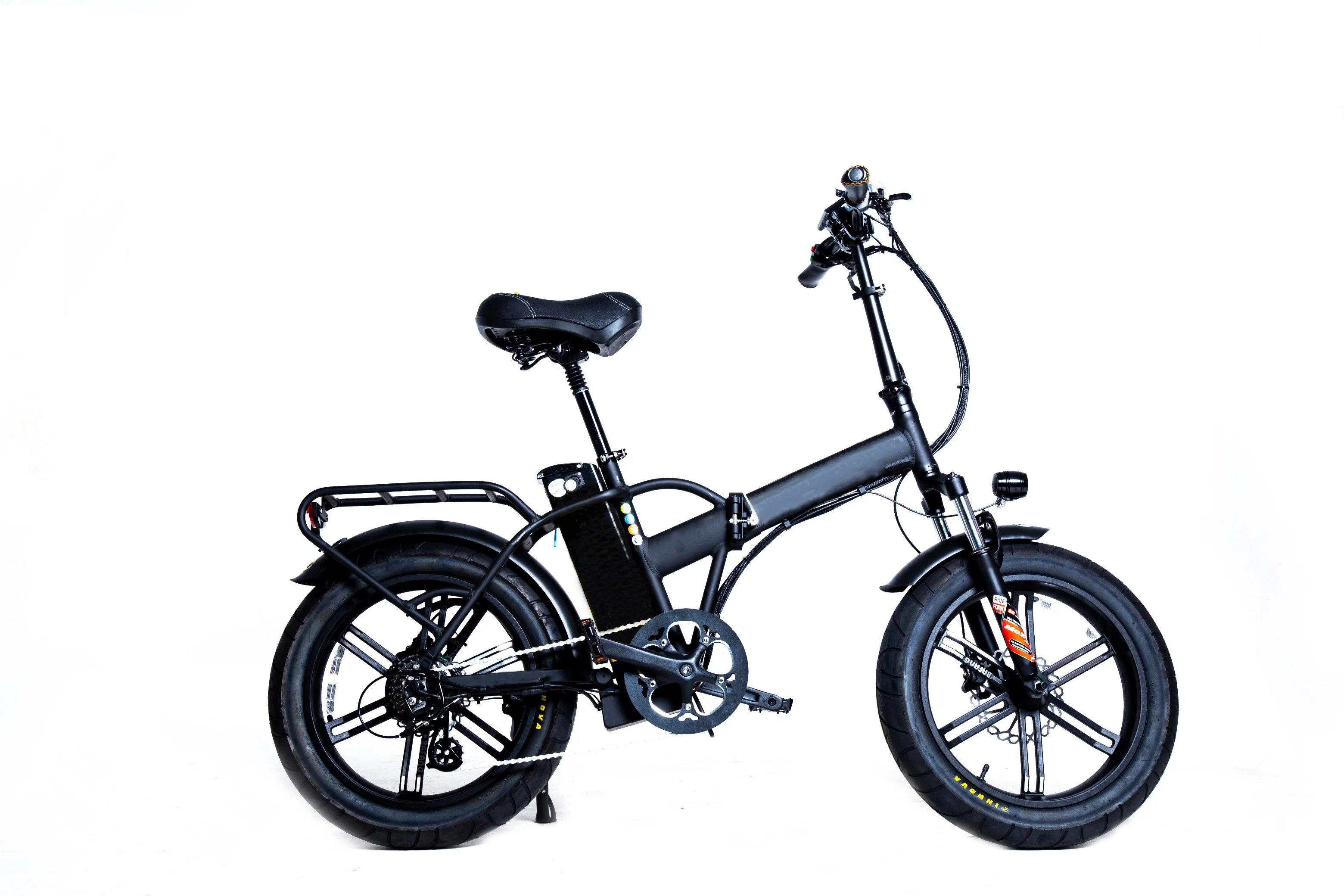 Foldable Electric Bike Fat Tire Ebike Folded Pedelec Ebike with Bafang Motor