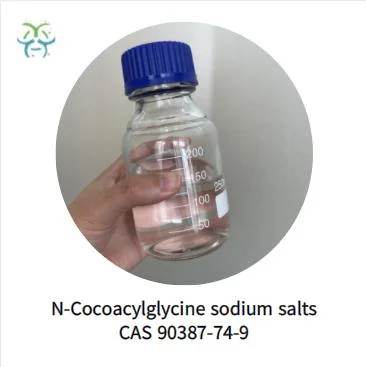 Wholesale Factory Supply N-Cocoacylglycine Sodium Salts CAS 90387-74-9 with Best Price