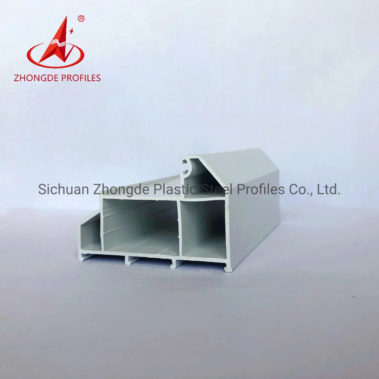 Zhongde UPVC/PVC Profile for Window&Door 75 Silding Series Multi-Color Profile