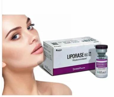 Original Korea Hyaluronidase for Dermal Filler Dissolving Injection Liporase 1500iu Natural Enzyme