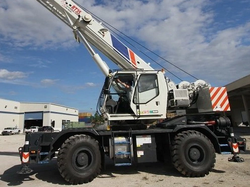 35tons Telescopic Boom Zoomlion Rough Terrain Crane Rt35 for Sale