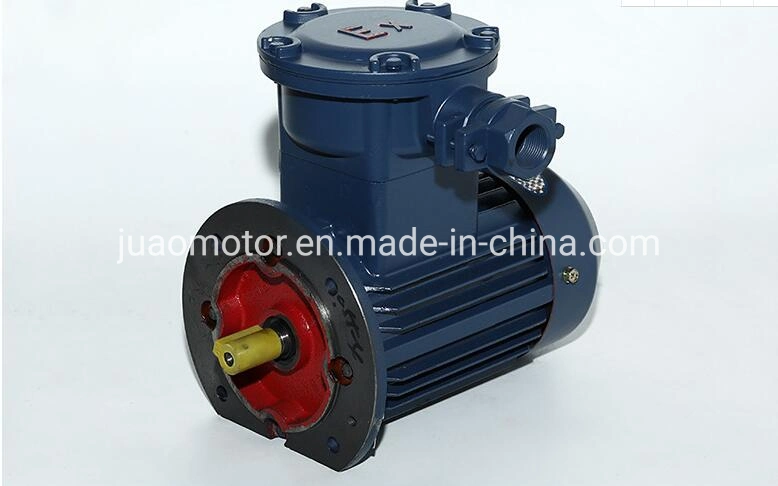 Ybx3-280m-4 de 4 polos polvo Explosion-Proof 90kw Motor asíncrono trifásico de baja tensión para el molino de harina el polvo y otros Medio ambiente