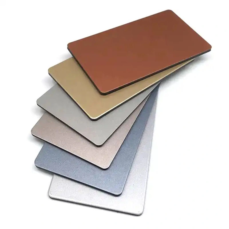 High Quality 1220*2440mm Aluminum Composite Panel Composite Panel Aluminum Construction Material