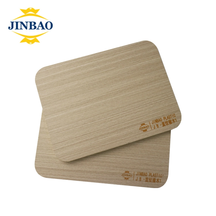 Jinbao Dekoration Plastic Board 6mm Plastic Parts PVC Marmor Blatt