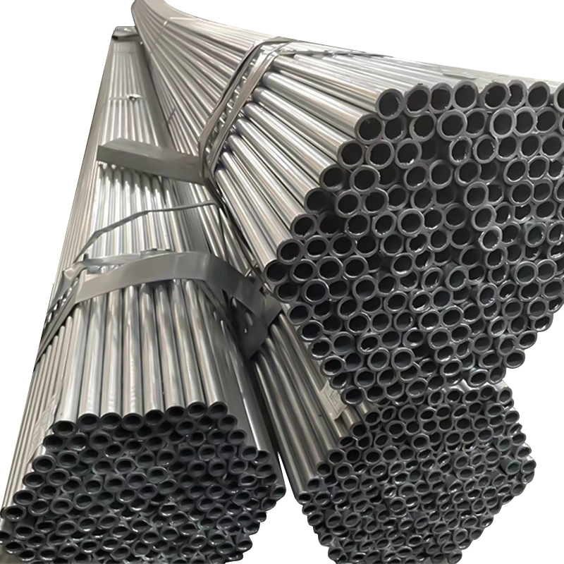 Liange Galvanized Seamless Steel Pipes Pregalvanized Hydraulic Cylinder Tube