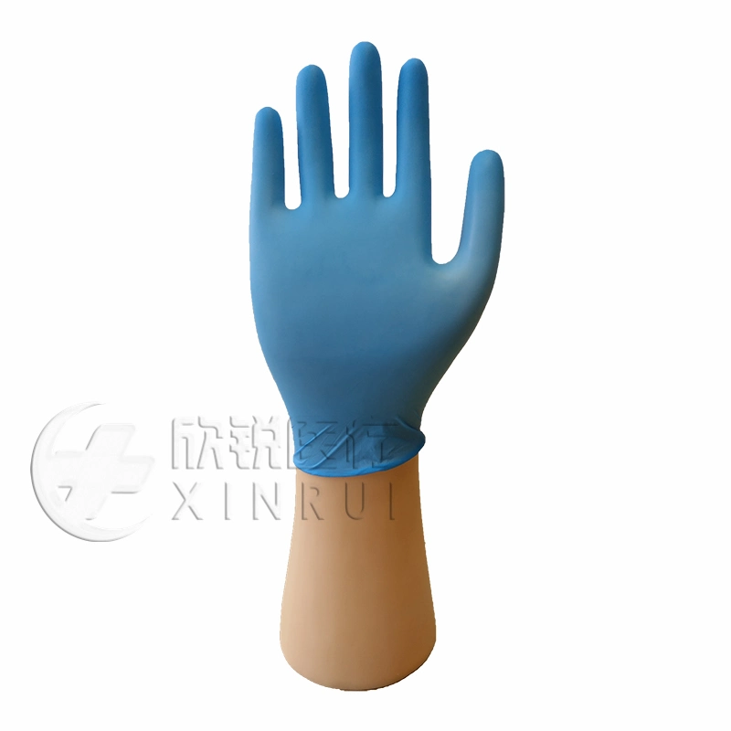 Медицинские одноразовые нитриловые перчатки для медицинского применения, не носорога, для медицинского осмотра Экзамен перчатка
