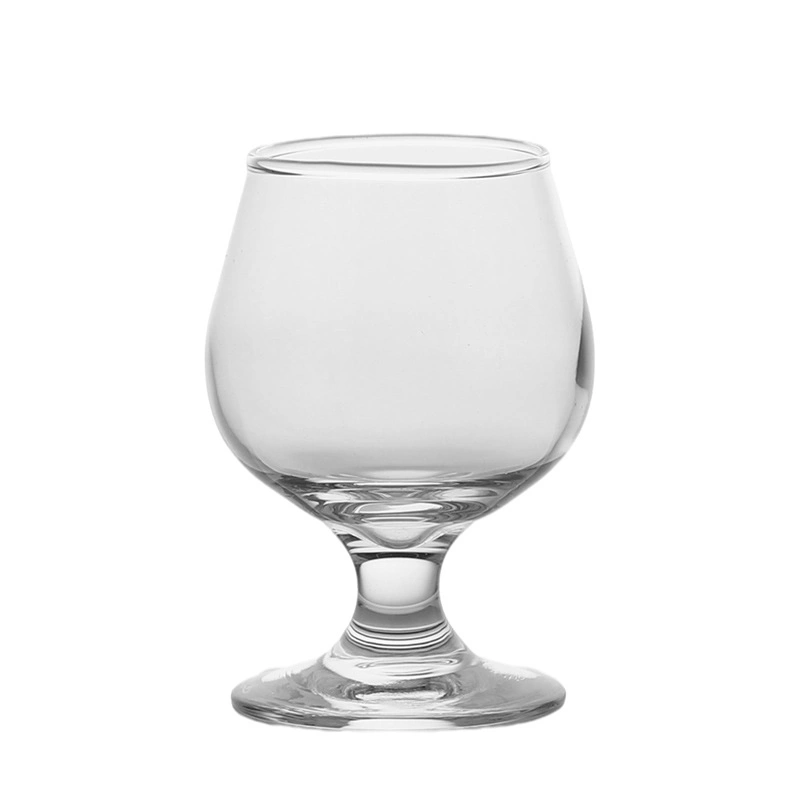 Customized Clear Glasses Brandy Goblet Red Wine Glass Goblet Cup