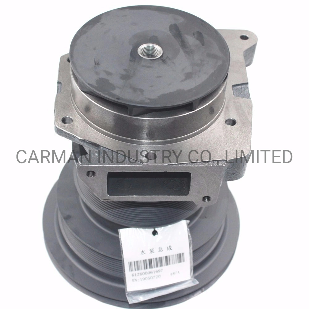 Weichai Engine Spare Parts of Water Pump 612600061697