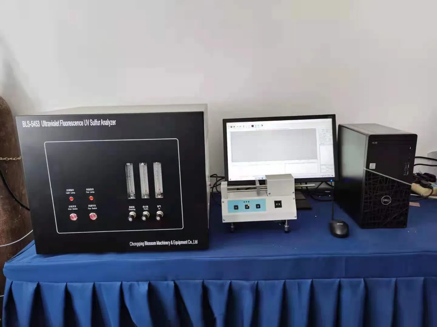 Ultraviolet Fluorescence ASTM D5453 Diesel Sulfur Analyzer