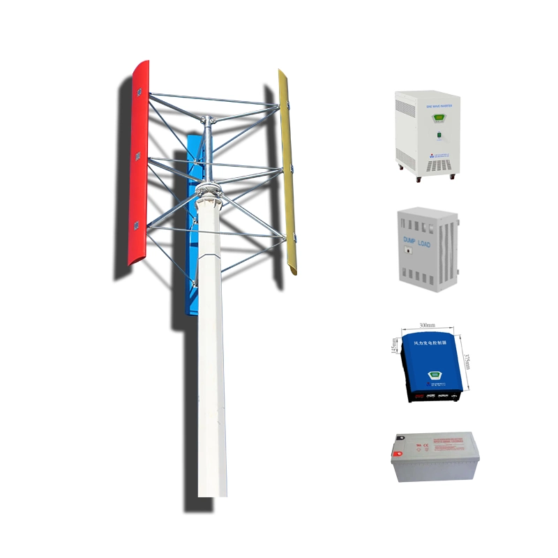 Aerogenerador diferente Potencia para uso doméstico Generador de viento