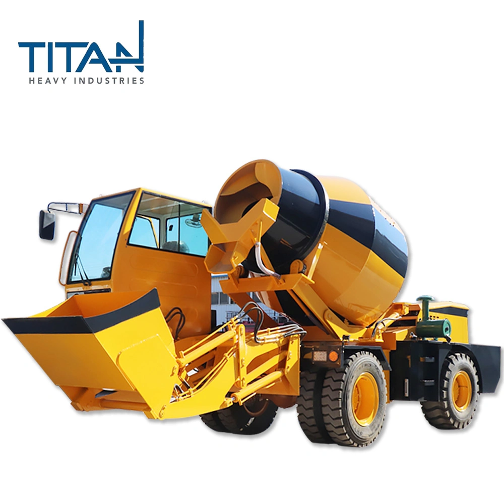 Titanhi Tl3500 Load Lift Cement Mixer 3.5cbm with CE ISO OEM