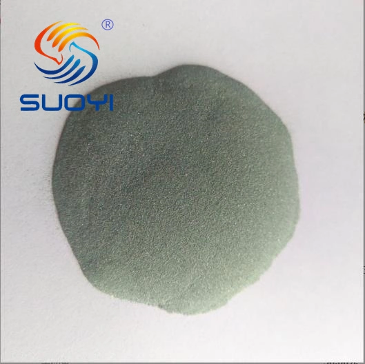 Pó de silicone verde Suoyi para moagem e polimento