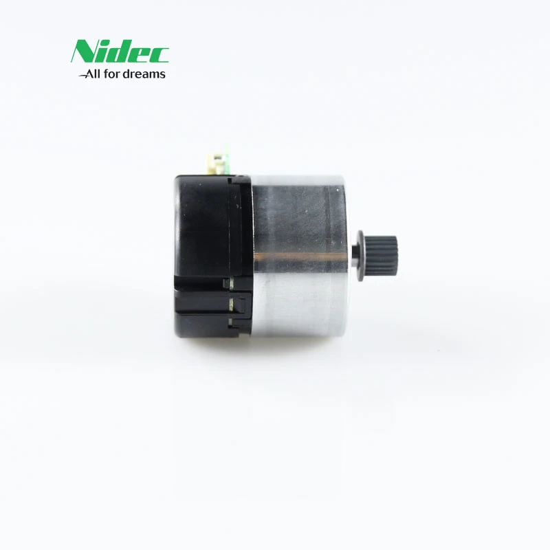 Motor DC sin escobillas posicionable Nidec 24h266L110 para alimentador de hilo