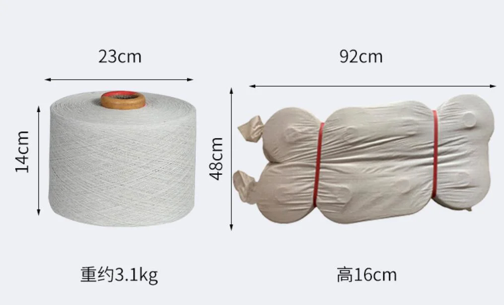 Premium Regenerated Yarn 30s/1/Recycled Recycled Yarn in ISO9001 Competitive Cost Export to Italy, Russia, Spain, Pakistan, Bangladesh for Regenerated Yarn