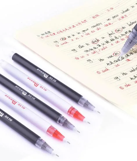 Liquid Roller Pen Office Supply for Promotional Gift