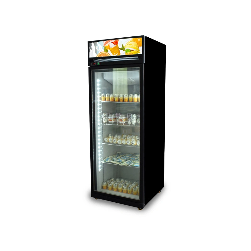 Manufacturer High quality/High cost performance  Used Outdoor Ice Merchandiser OEM Used Beverage Cooler CE Approval Table Top Beer Beverage Cooler