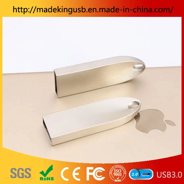 High quality/High cost performance  Metal Memoriy USB 3.0 Pen Drive with Factory Price Tie Clip USB Flash Drive