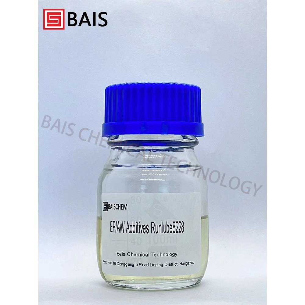 Aditivo Anti-Wear aminas, C12-C14 -alquil C6-C10-alquil fosfatos Runlube8228 CAS 68603-55-4