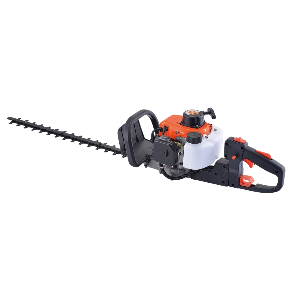 Portable Handheld 22.5cc Hedge Trimmer with 2-Stroke Gas Engine