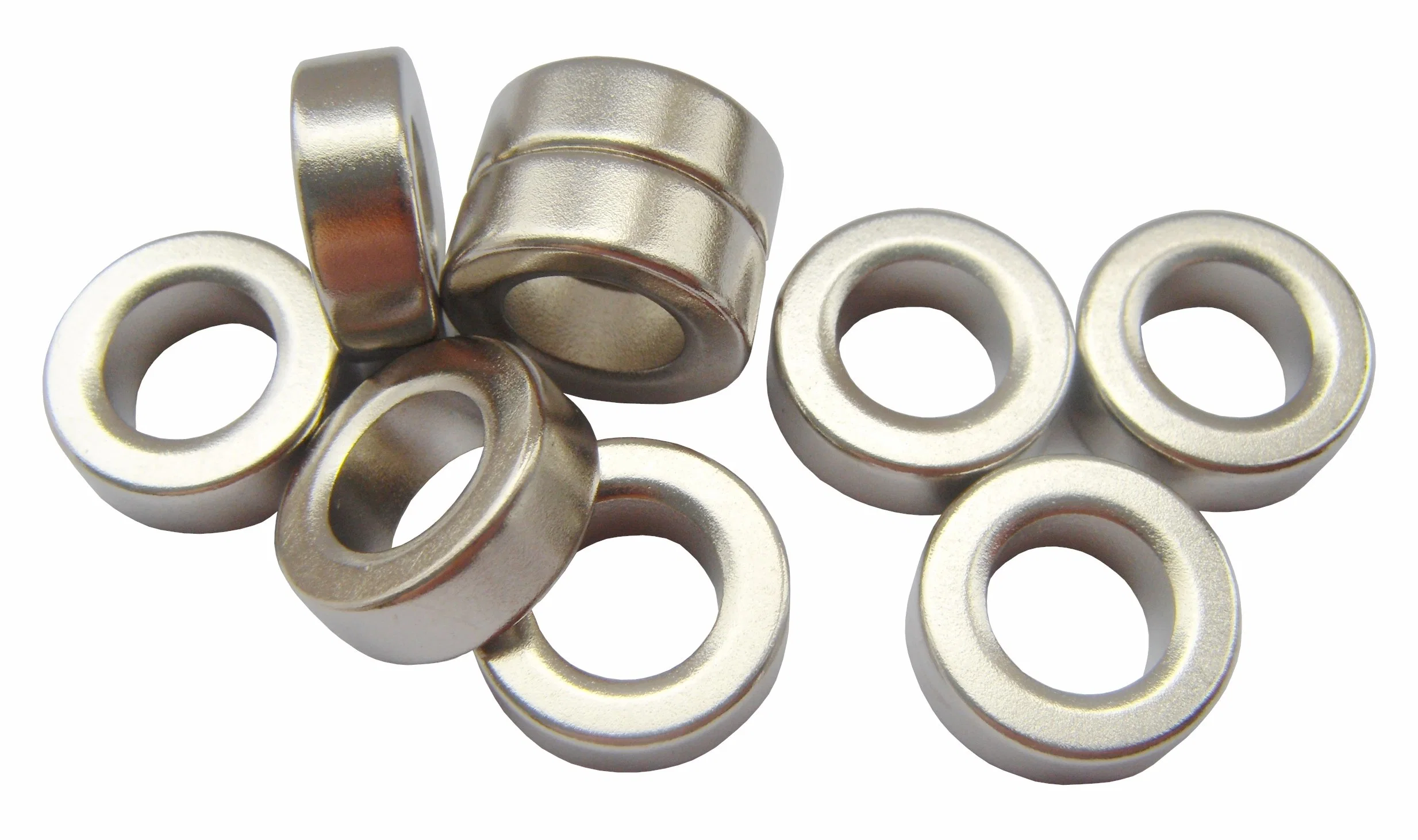 N48 Radial Oriented Ring Magnet