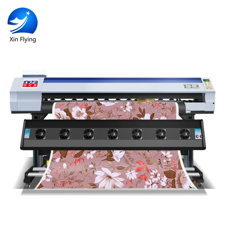 Inkjet Sublimation DTG Printer Digital. Textile Fabric Printer