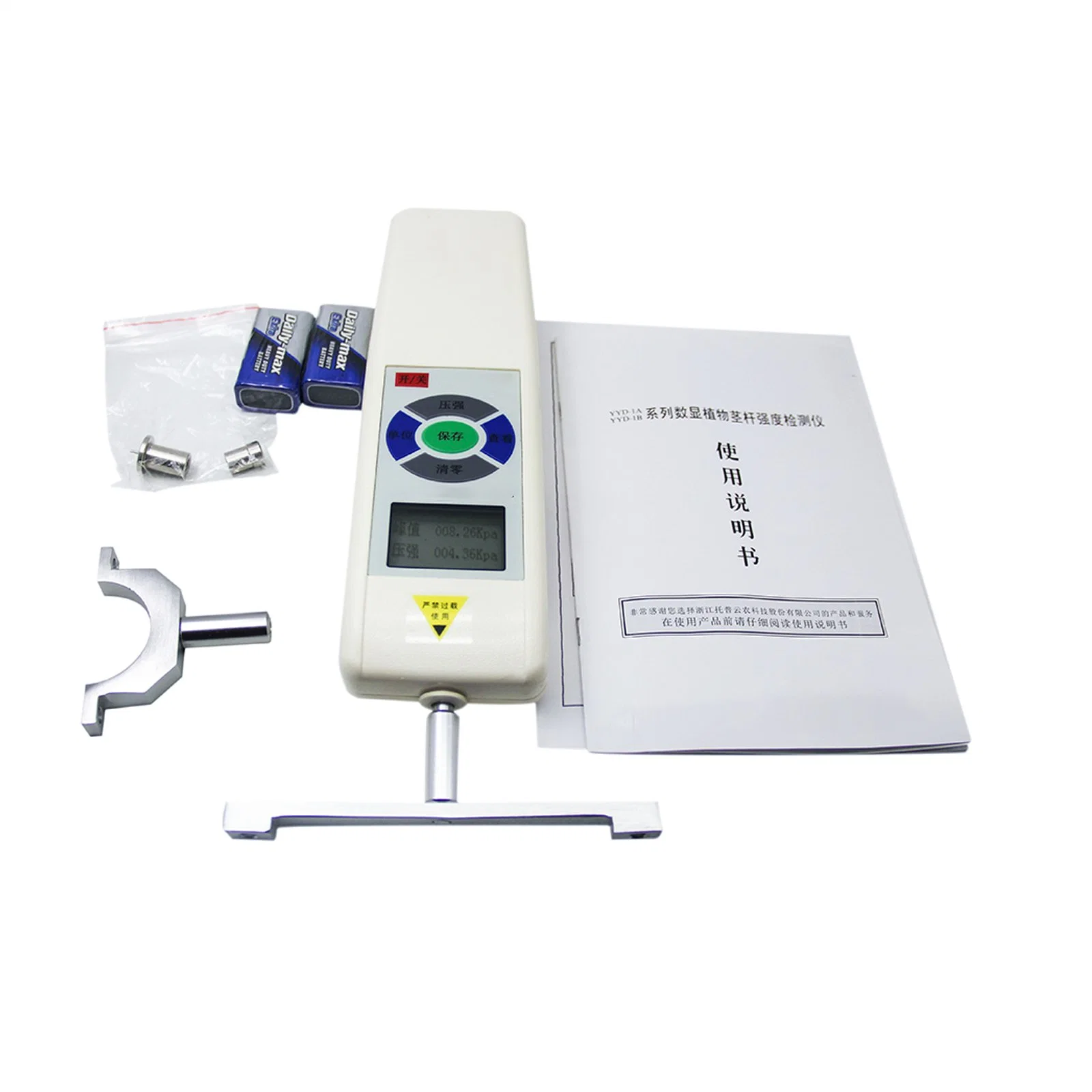 Plant Stem Strength Tester (original manufacturer)