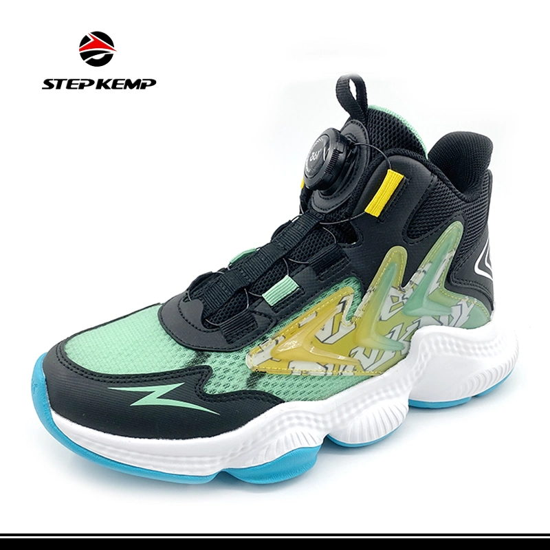 Kids High Top Basketball Style for Children's Sports Shoes Ex-23b6033