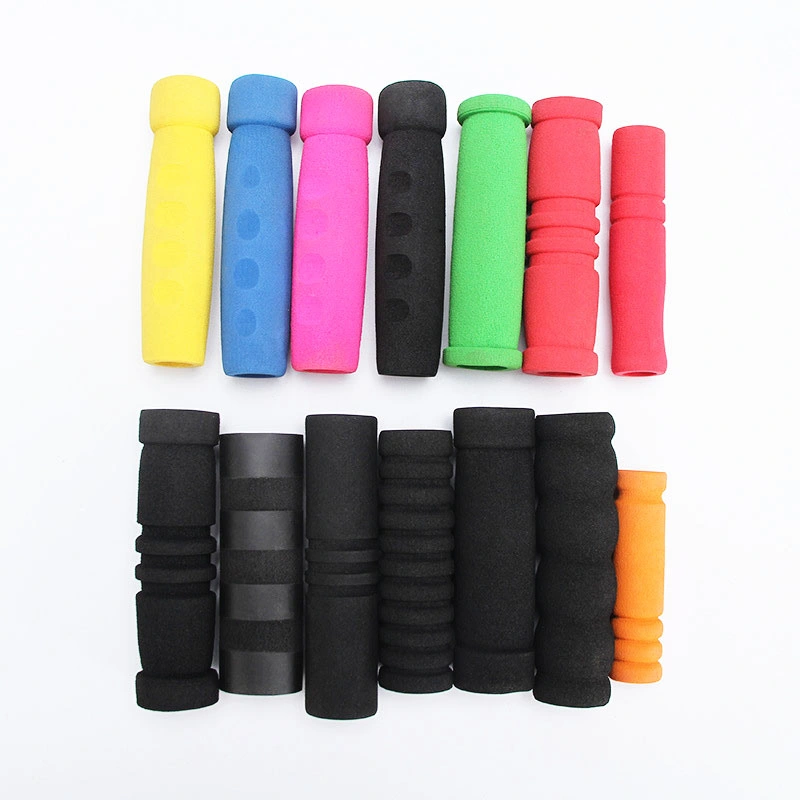 Motorcycle Handlebar Cover Anti-Slip Rubber Handlebar Rubber Electric Vehicle Universal