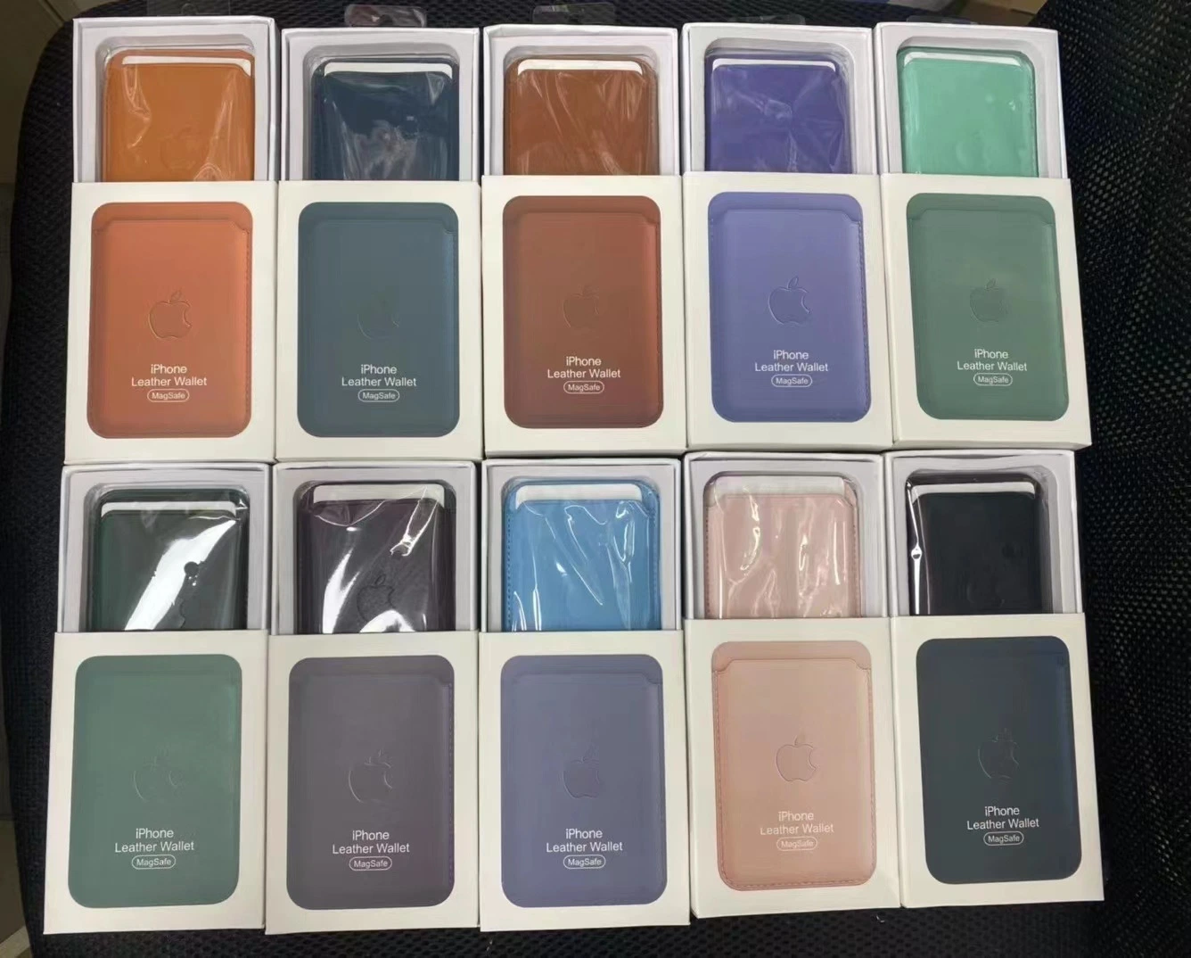 Nueva llegada PU magnético móvil Accesorios de cuero cartera imán Funda para iPhone 11 12 13 14 15 PRO Max