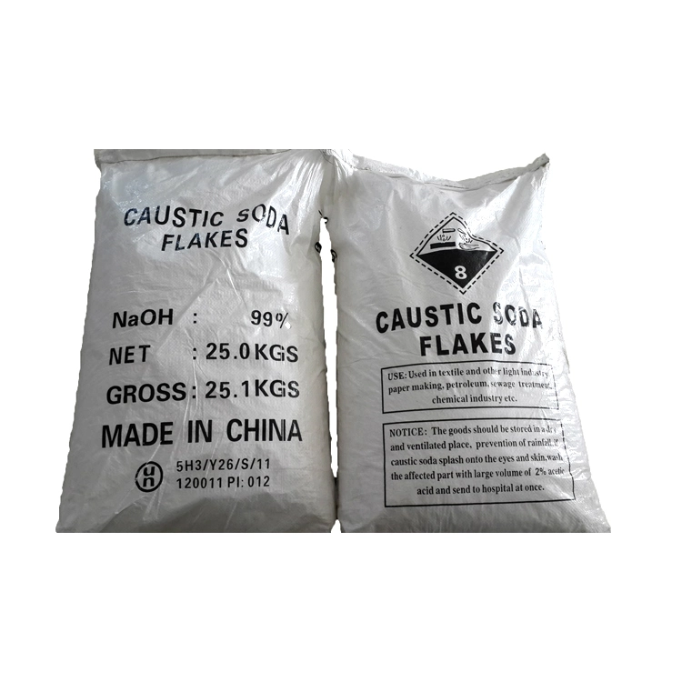 99% Caustic Soda Flake/ Caustic Soda China Manufacturer/Caustic Soda 25kg