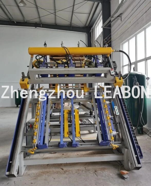 Automatic Wood Pallet Block Making Machine Full Automatic Euro Pallet Making Machine Production Line