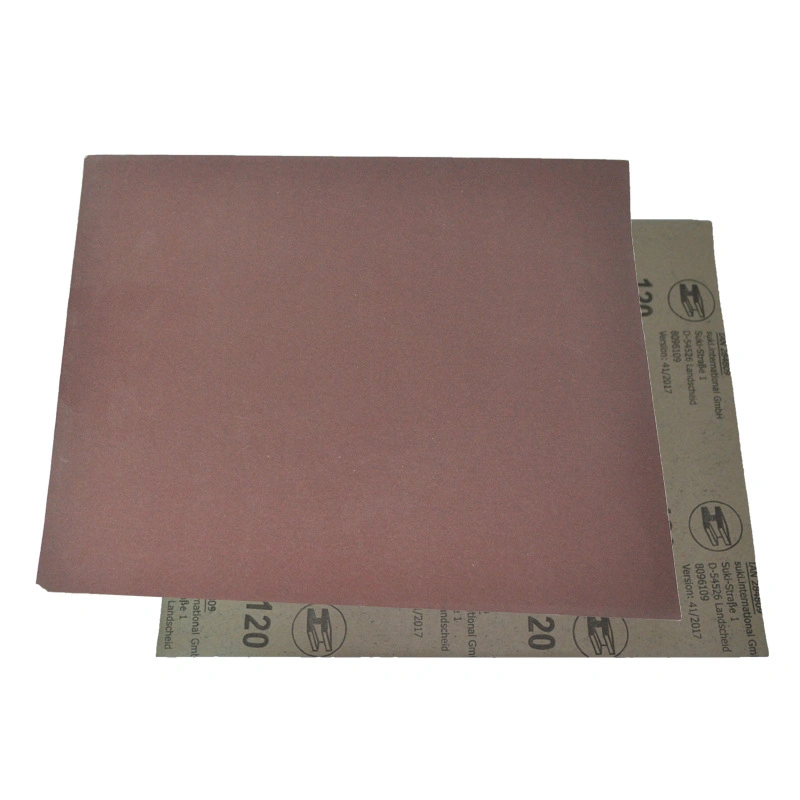 Abrasive Sandpaper Hardware Water Proof Abrasive Sand Paper