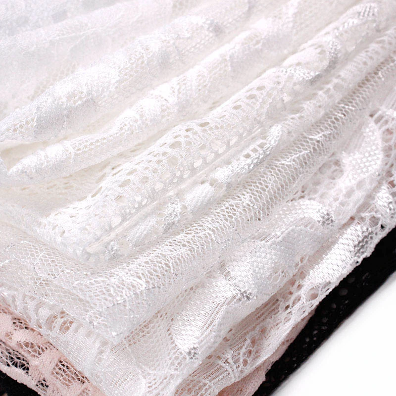 French Lace Spandex Fabric Width 150 Cm Manufacturers New Clothing Underwear Wedding Accessories Wholesale/Supplier