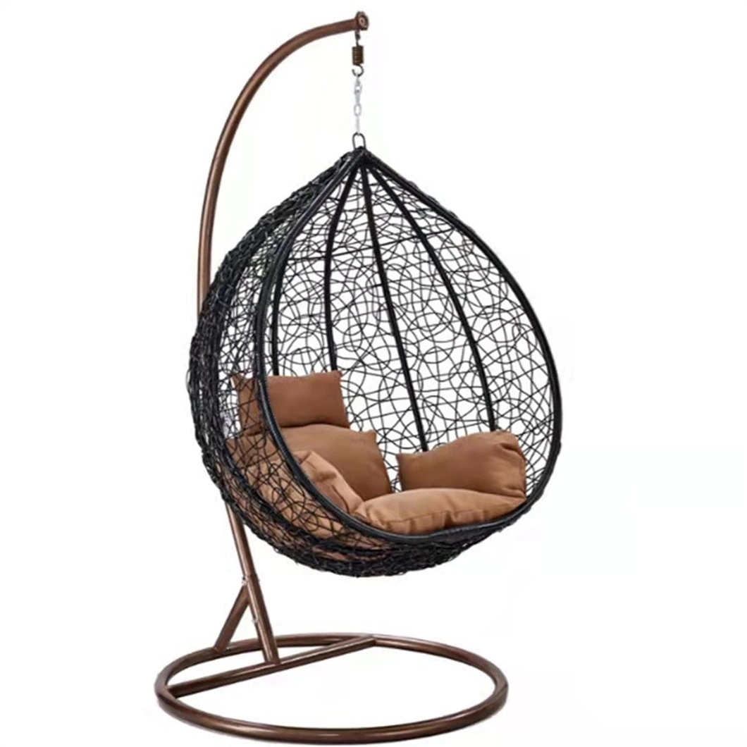 Hot Sale Wicker Outdoor Patio Garden Balcony Swing Chair Furniture