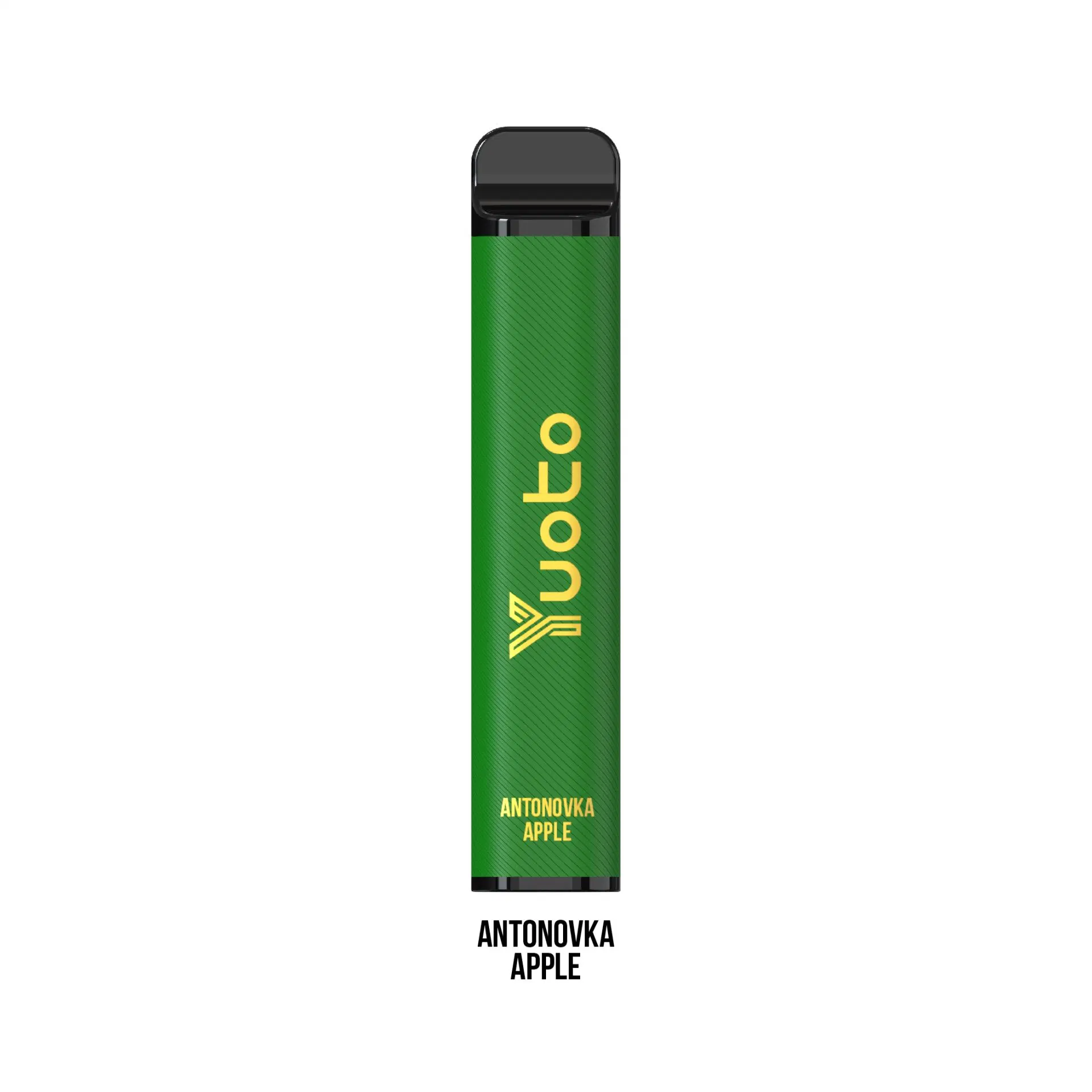 19 sabores Yuoto XXL Max 3500 Puff 9ml de zumo de Vape 1200mAh Batería de litio 0/2/5% de la bobina de malla de la nicotina vapores personalizado