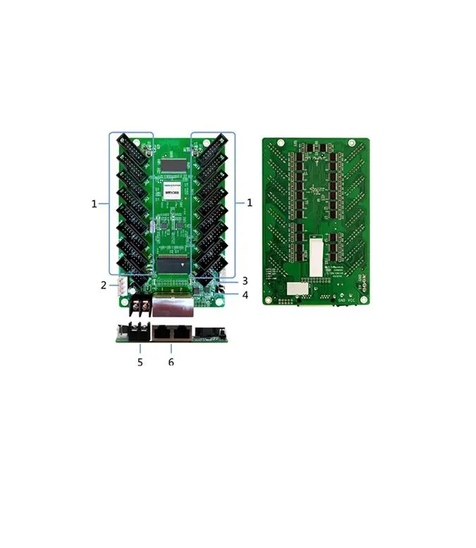 Novastar All Series Receiving Card Mrv328 Mrv412 Mrv416 Mrv432 Dh7516 Dh7512dh7508 for LED Display Nova Receive Card