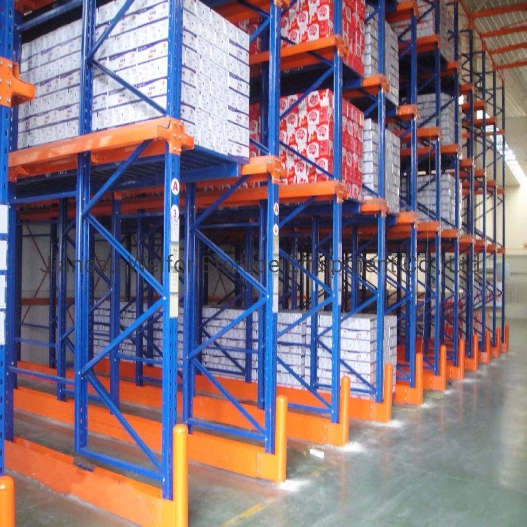 Steel Drive in Pallet Rackings for Industrial Warehouse Storage Solutions